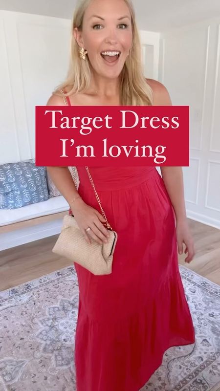 I keep coming back to this dress - it’s so comfortable, affordable, and very flattering!! Perfect for vacation or any summer occasion! I’m wearing a med  

#LTKmidsize #LTKstyletip #LTKSeasonal