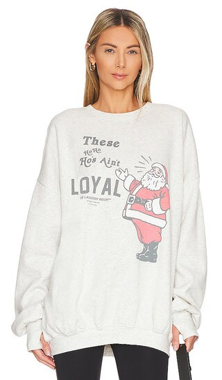 Ain't Loyal Jumper in Pebble Heather | Revolve Clothing (Global)