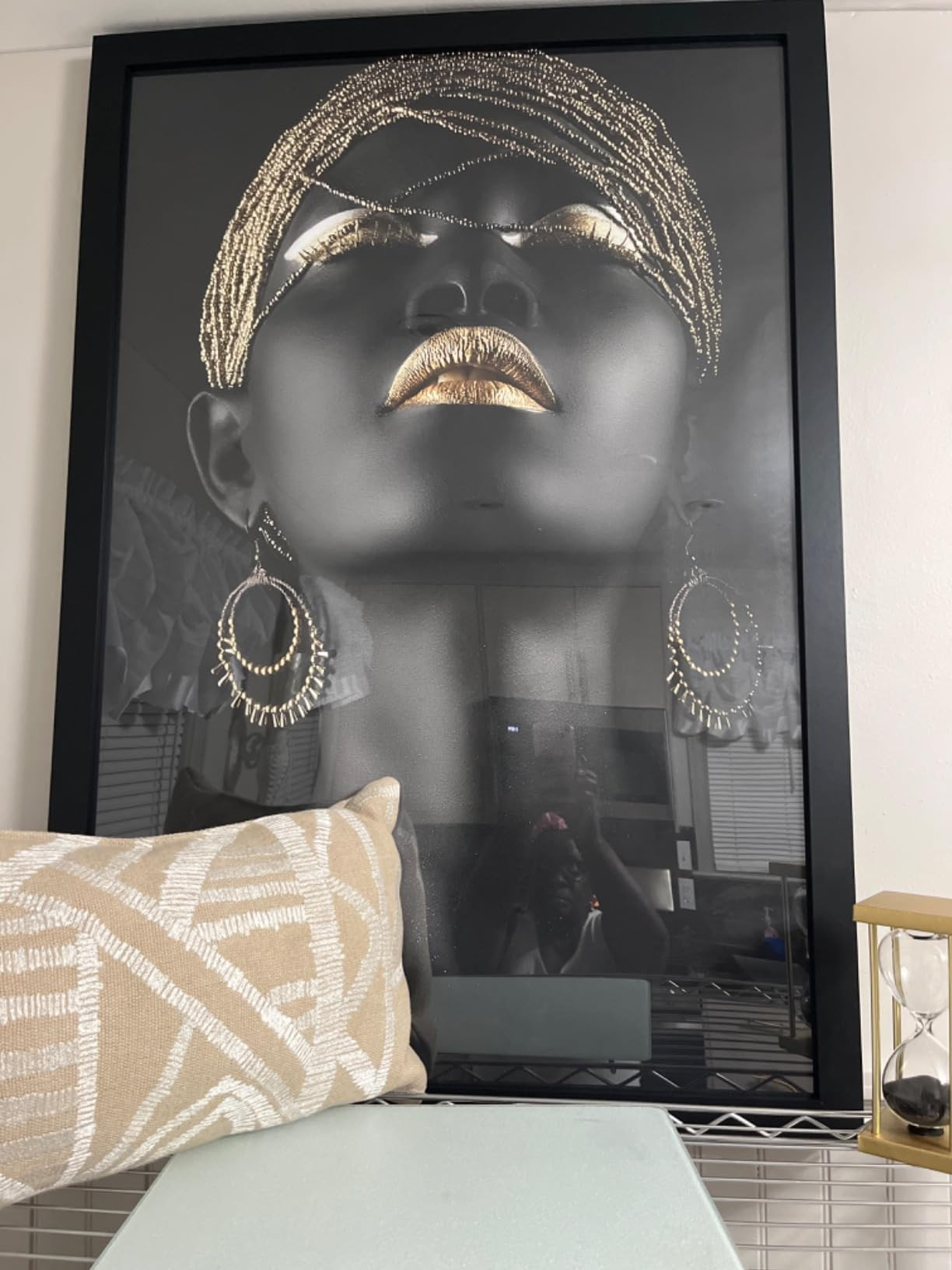 Annecy 27x40 Picture Frame Black（2 Pack）, 27 x 40 Picture Frame for Wall Decoration, Classic ... | Amazon (US)