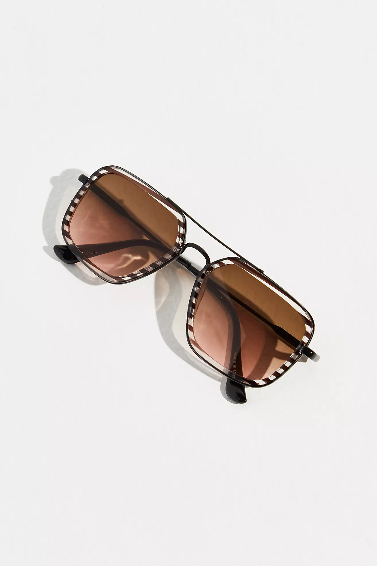 Luna Classic Aviator Sunglasses | Free People (Global - UK&FR Excluded)
