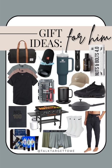 Gift Ideas for Him

Stanley, Cuts, Nike Sneakers, Blackstone Griddle, Men’s Gifts, Gifts for Teens

#LTKCyberweek #LTKGiftGuide #LTKmens