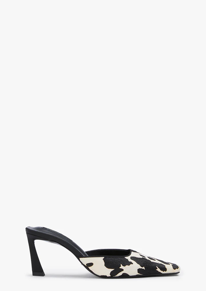 Jasmin Black/White Pony | Tony Bianco US