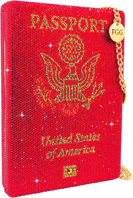 Boutique De FGG Retro Mini Crystal Clutch Purses for Women Luxury Rhinestone Evening Bag Novelty ... | Amazon (US)