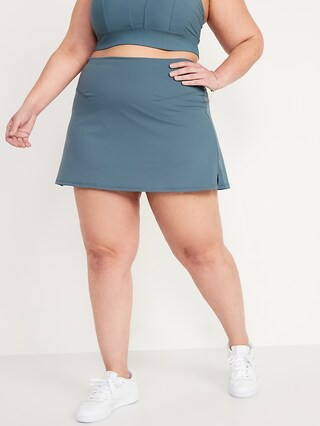 Extra High-Waisted PowerSoft Skort for Women | Old Navy (US)