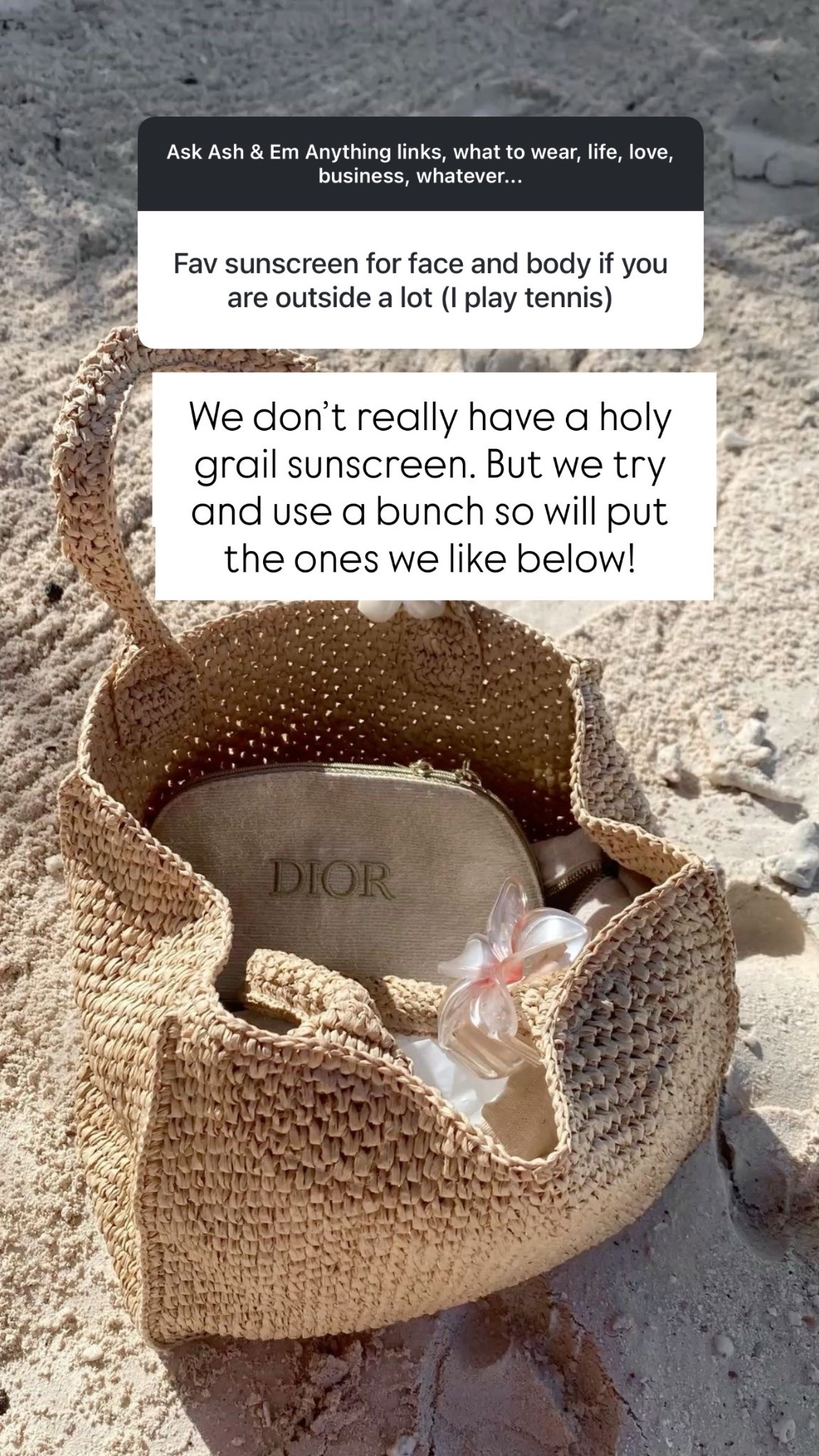 sunscreens we like 