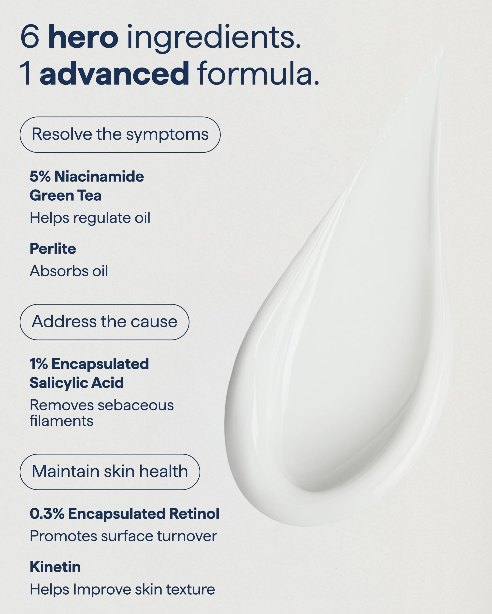 Remedy for Pore Size | Pore Refining Advanced Serum | Large Pore Minimizer with Retinol, BHA Sali... | Amazon (US)