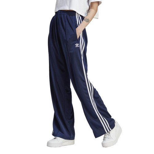 adidas Originals Womens adidas Originals Firebird Track Pants - Womens Dark Blue Size L | Foot Locker (US)