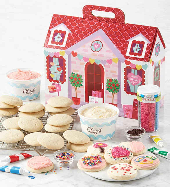 Cheryl's Valentine Cut-out Cookie Decorating Kit | Cheryl's