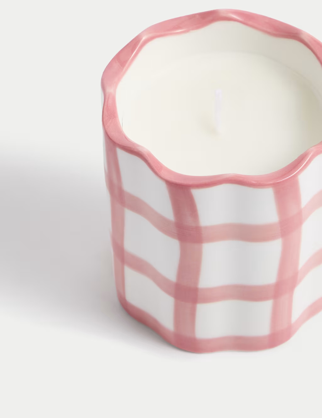 Yuzu & Pomegranate Check Scented Candle | Marks & Spencer (UK)