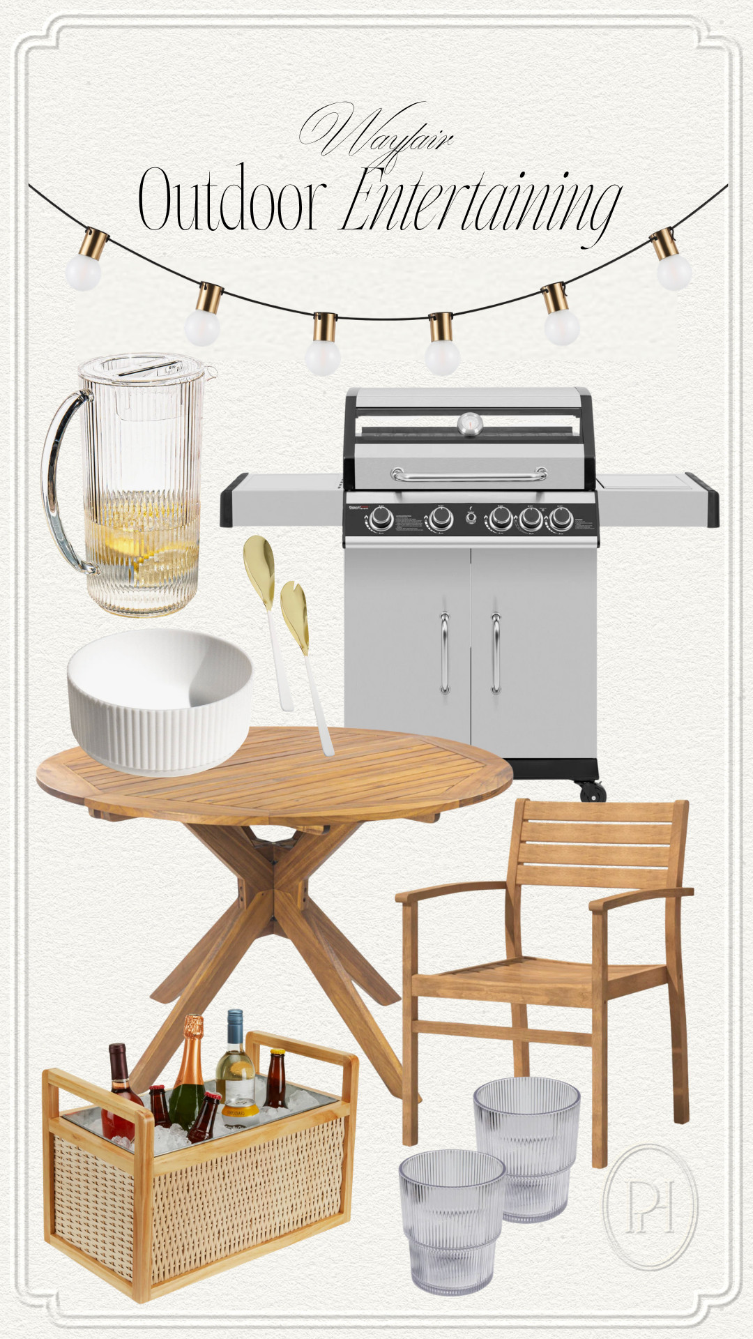 #ad I love entertaining at the cabin and @Wayfair always has the best finds for an effortless night!

#wishyouwerehere #wayfairpartner #wayfair #outdoor

#LTKSeasonal #LTKHome