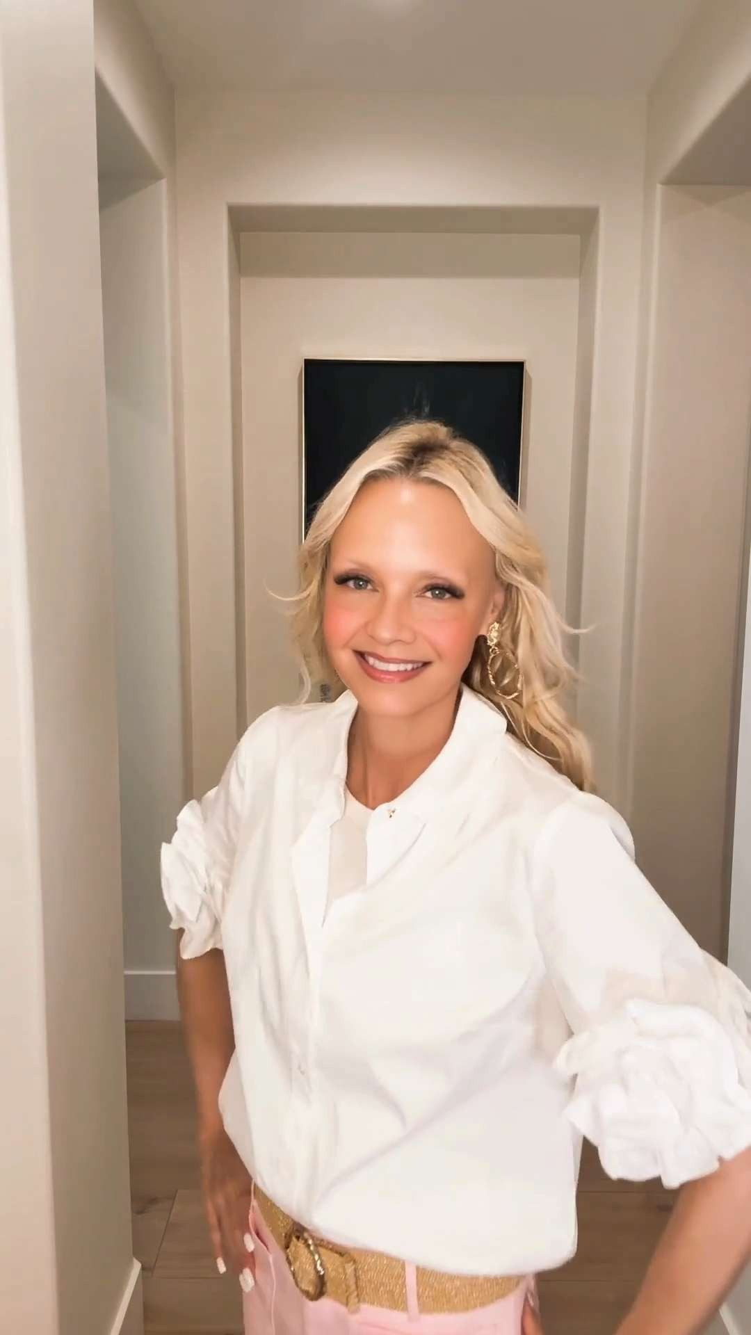 This Lilly Pulitzer Easter edit is everything 💕 Perfect for a resort getaway or an effortless Easter look.
Spring outfit 2026
I’m obsessed with the pink Harleen high rise crop jean — the front pocket detail makes them super flattering, and they’re so comfortable while still looking put together. Paired with this dreamy Flower Lilly blouse (hello, bloom sleeves 🌸), it’s the ultimate spring staple. You can dress it up or keep it casual with denim and it still feels chic. The adorable MiaLeigh shift dress is pink linen with horses and jockey's, great for Kentucky Derby look, or a  casual vacation🩷

#LTKfashion 

 

#LTKOver40 #LTKSeasonal #LTKootd