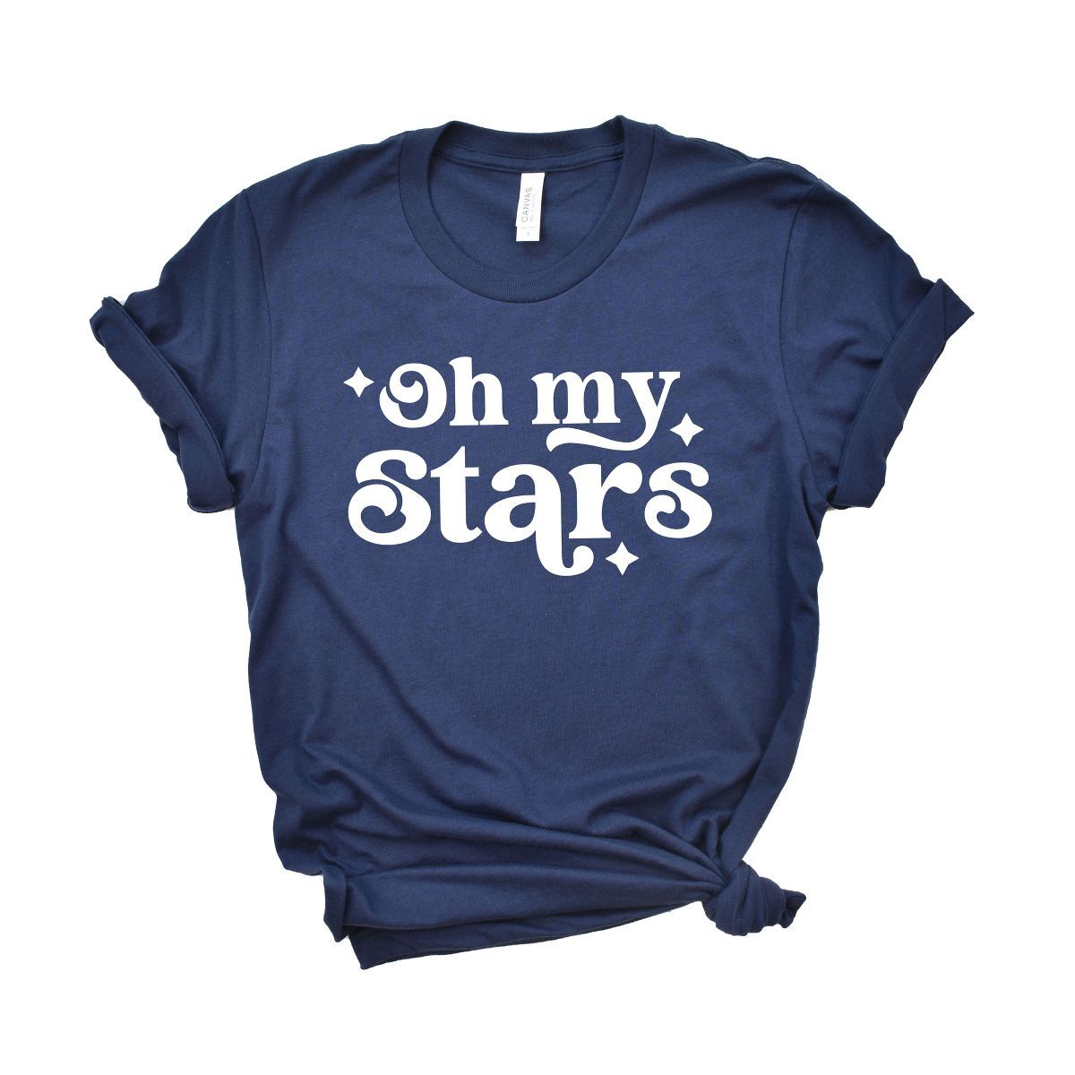 Simply Sage Market Women's Oh My Stars Bold Short Sleeve Graphic Tee | Target