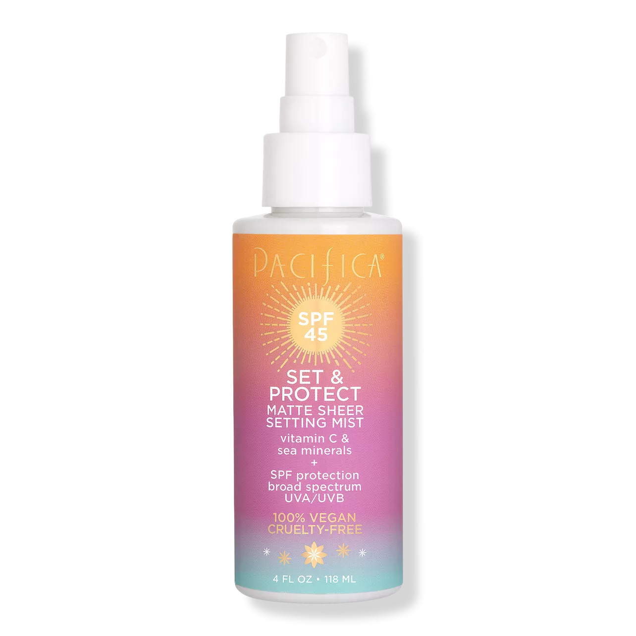 Set & C Protect SPF 45 Matte Sheer Setting Mist | Ulta