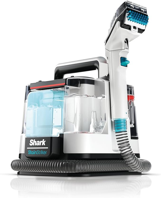 Shark PX200 StainStriker Portable Carpet & Upholstery Cleaner, Spot, Stain, & Odor Eliminator, Pe... | Amazon (US)