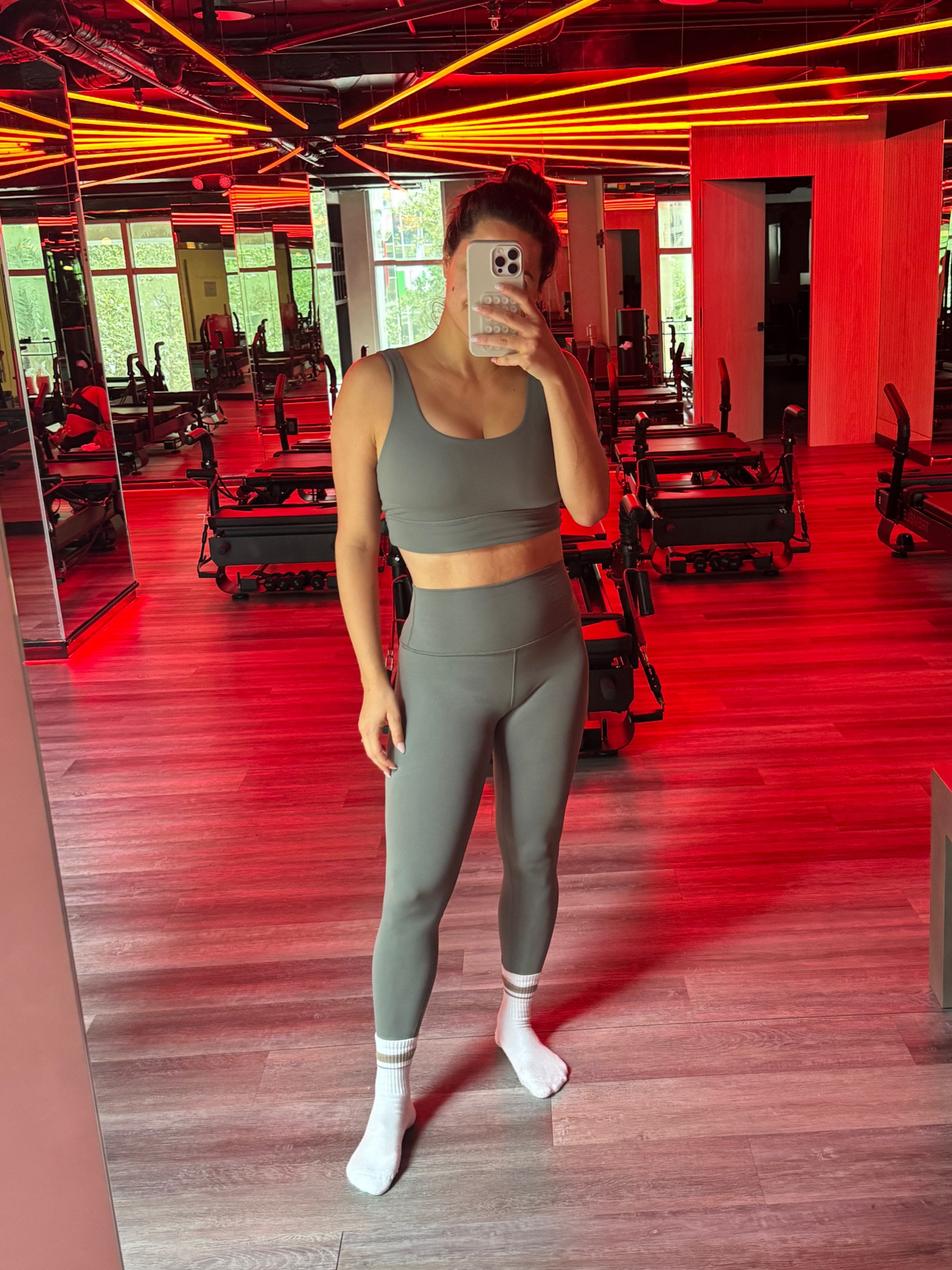 Amazon Pilates set!
Wearing a size S

#LTKPetite #LTKFindsUnder100 #LTKActive