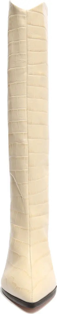 Maryana Block Pointed Toe Knee High Boot | Nordstrom