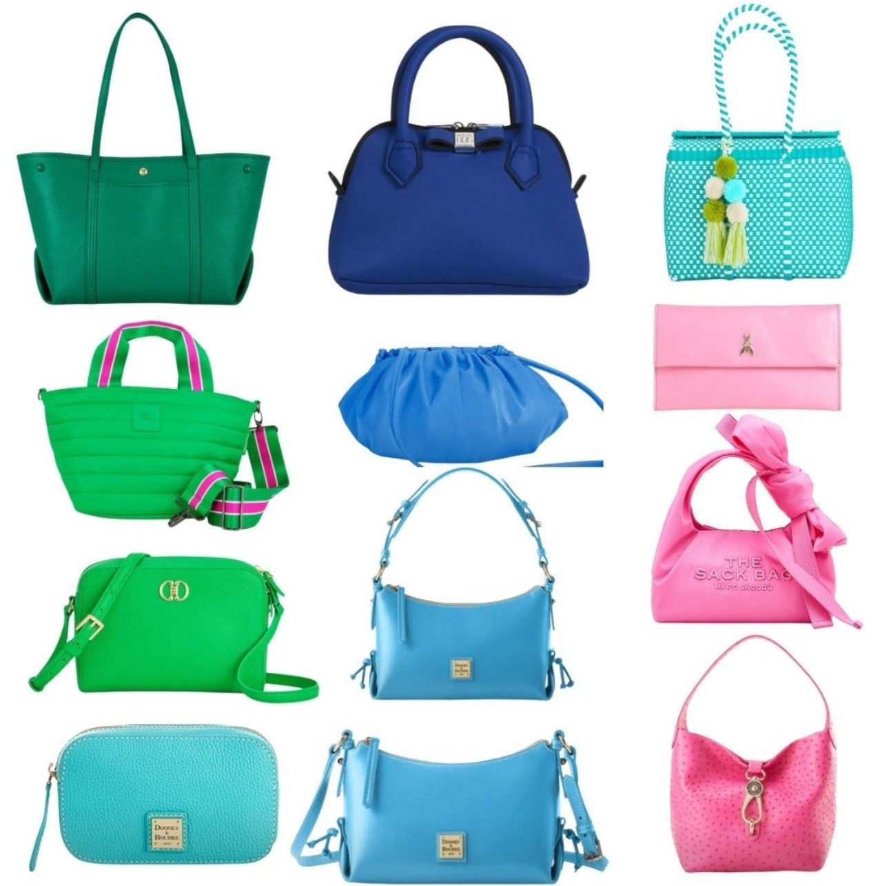 These fun and fabulous handbags will add style to your wardrobe. A handbag says a lot about your personality. Are you classic or sassy? Simple or flashy? Pick a color that showcases your personality and shine bright. 
#hocspring 🌸

#LTKItBag #LTKSaleAlert #LTKFindsUnder100

#LTKParties #LTKGiftGuide