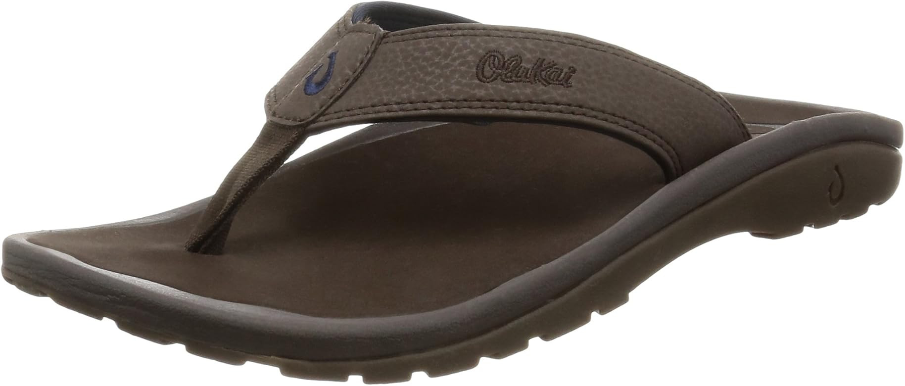 OluKai Ohana Men's Beach Sandals, Quick-Dry Flip-Flop Slides, Water Resistant & Lightweight, Comp... | Amazon (US)