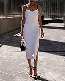 The Drop Women's White Bodycon Dress with Sweetheart Neckline by @signedblake, XXS | Amazon (US)