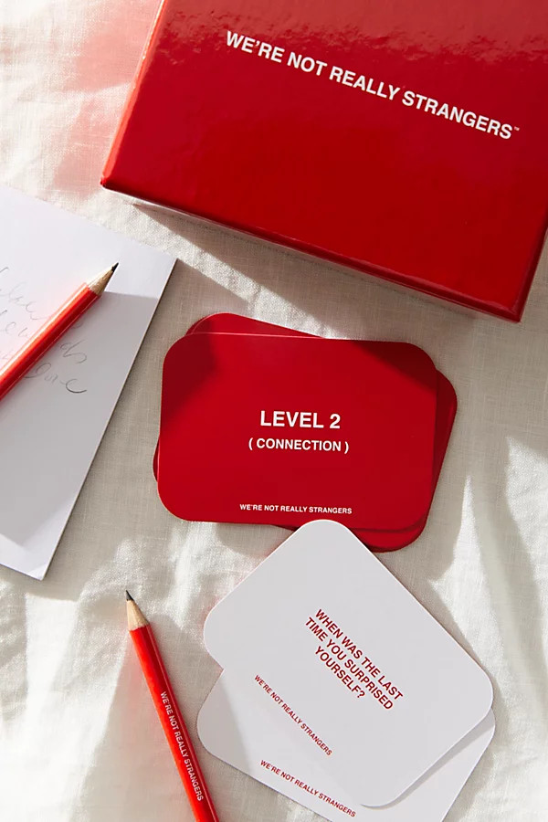 We're Not Really Strangers Card Game | Free People (Global - UK&FR Excluded)