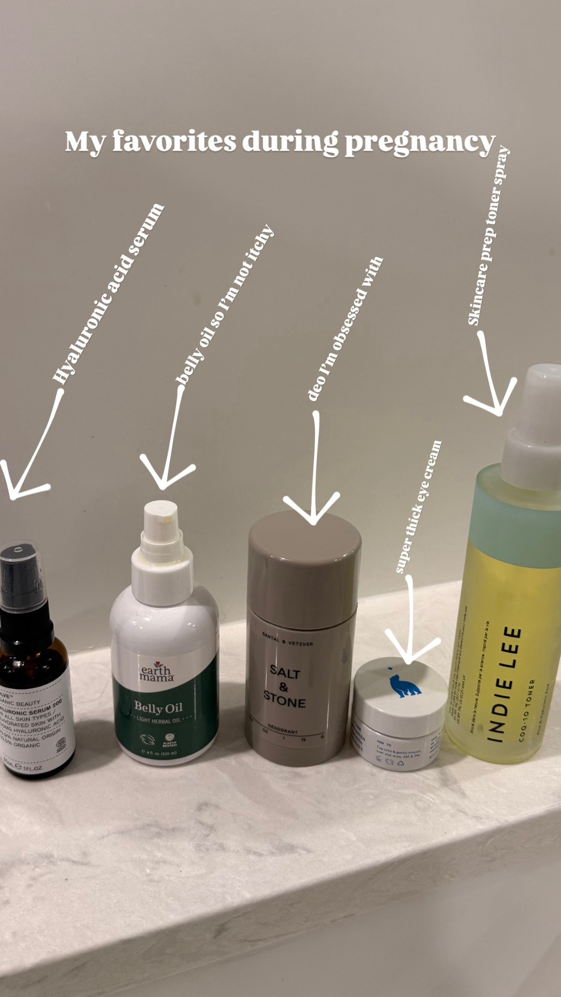 My pregnancy safe faves at the moment! 20% off right now at Credo! 

#LTKSaleAlert