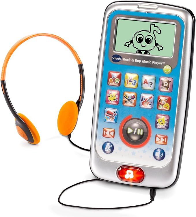 VTech Rock and Bop Music Player, Blue | Amazon (US)