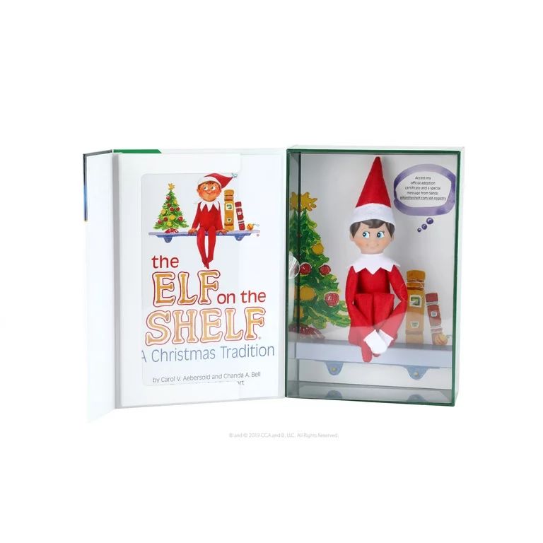 Elf On The Shelf Boy Light - Walmart.com | Walmart (US)