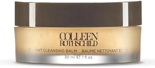 COLLEEN ROTHSCHILD Radiant Cleansing Balm | Deeply Cleanses, Soothes, Removes Makeup & Impurities... | Amazon (US)