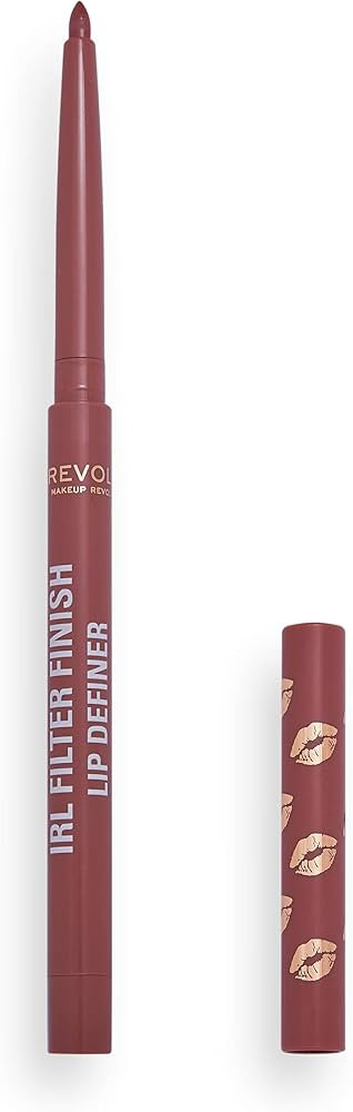 Revolution Beauty London, IRL Filter Finish Lip Liner Definer Caramel Syrup Waterproof Long Lasti... | Amazon (US)