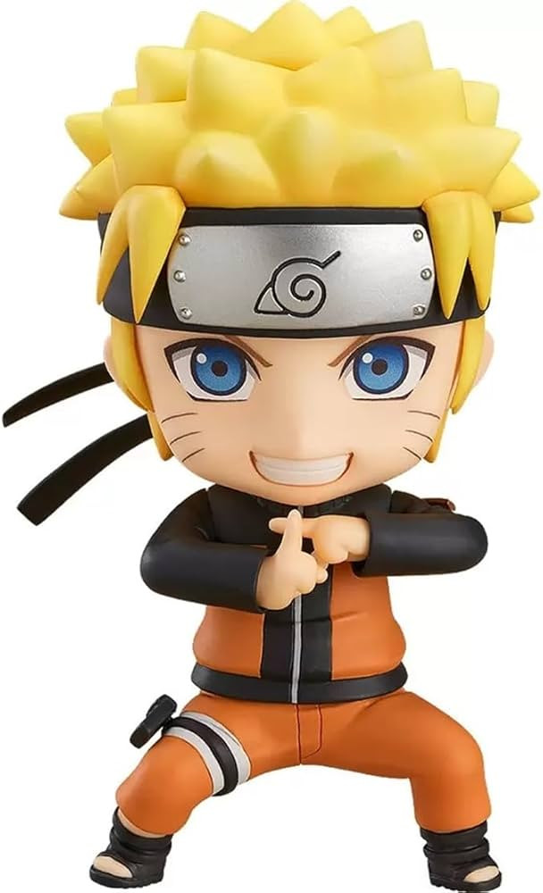 Good Smile Naruto Shippuden Naruto Uzumaki Nendoroid Action Figure | Amazon (US)