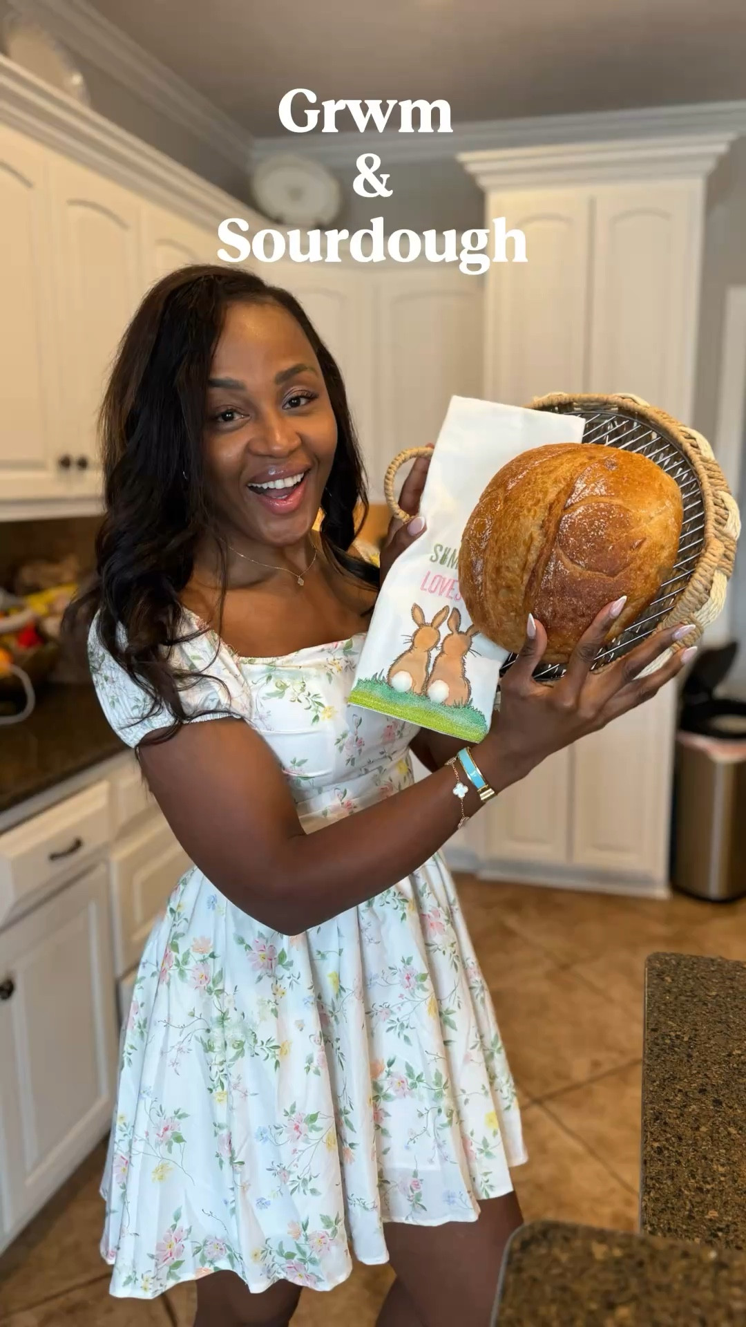 The second half of the day was beautifully productive 🌸

Cooked dinner, got some cleaning done, tackled the laundry, and finally took a shower after my workout before getting dressed for the rest of the day. I slipped into this little floral spring dress from SHEIN with my Ferragamo ballet flats, added MFK for perfume, and felt instantly put together.

Also, I am officially obsessed with this T3 curling iron I picked up from Ulta. As someone who is genuinely not the best at curling my hair, this one is making the process feel a lot easier and the curls come out so pretty.

To top the day off, I’m finally trying the sourdough honey wheat loaf I made yesterday. Just a warm slice with a little butter, and we’re about to see what it’s giving. Honestly, that sounds like the kind of quiet luxury a Tuesday deserves. ✨

#LTKStyle #SpringStyle #FloralDress #BalletFlats #Ferragamo #T3CurlingIron #UltaBeauty #FeminineStyle #EverydayStyle #EffortlessStyle #SpringOutfit #SoftGirlStyle #CountrysideStyle #ClassicStyle

#LTKfoodie #LTKgrwm #LTKHome #LTKSeasonal