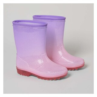 Kid Girls' Glitter Rain Boots | Joe Fresh