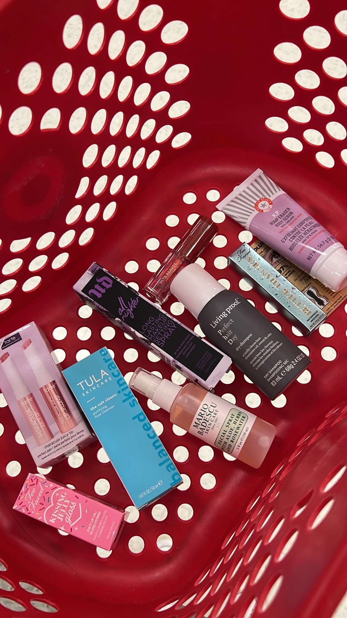 Travel season ready with these minis from @ultabeauty at @target - all $20 and under! 🤩☀️🏝️ 

#ad #TargetPartner, #target #targetstyle #ultabeautyattarget #ultabeauty

#LTKTravel #LTKFestival #LTKBeauty