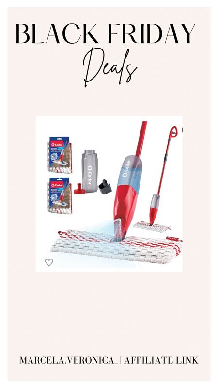 This refillable spray mop is on sale, it’s an amazing deal!

#LTKHoliday #LTKhome #LTKCyberWeek