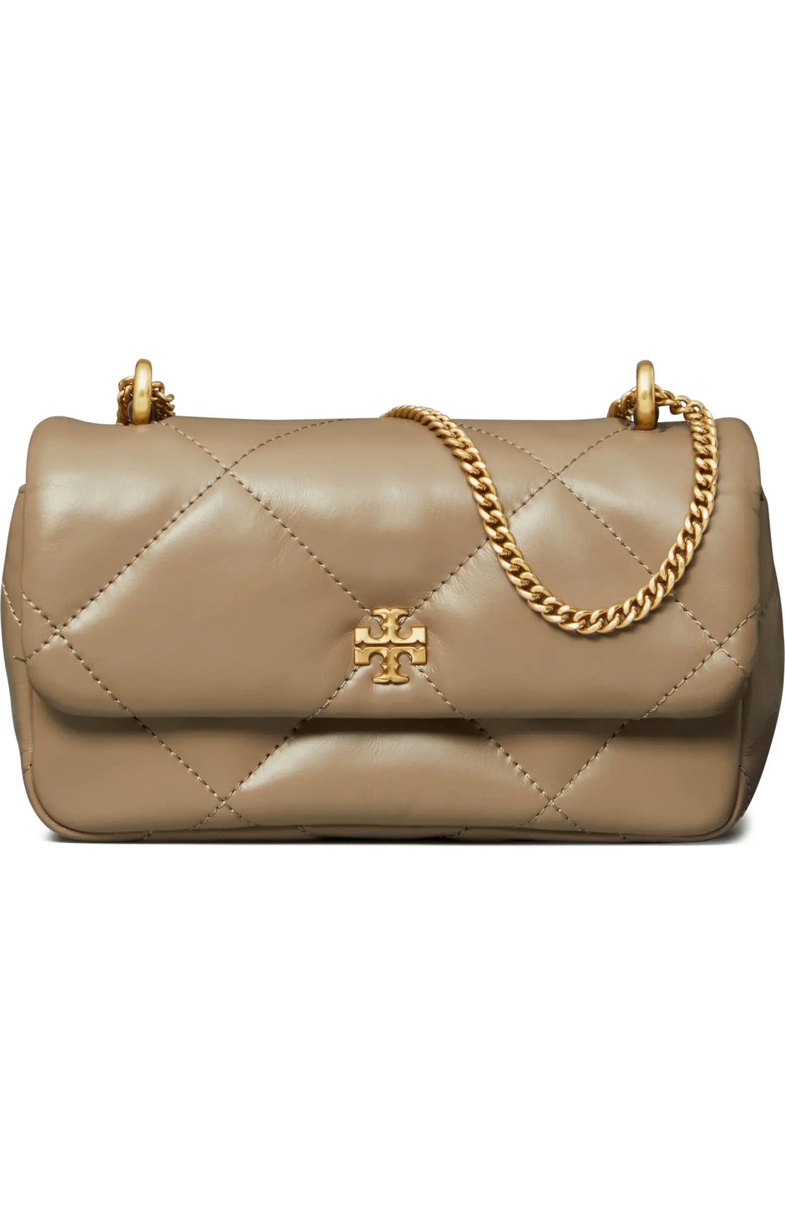 Tory Burch Kira Mini Diamond Quilted Leather Crossbody Bag | Nordstrom | Nordstrom