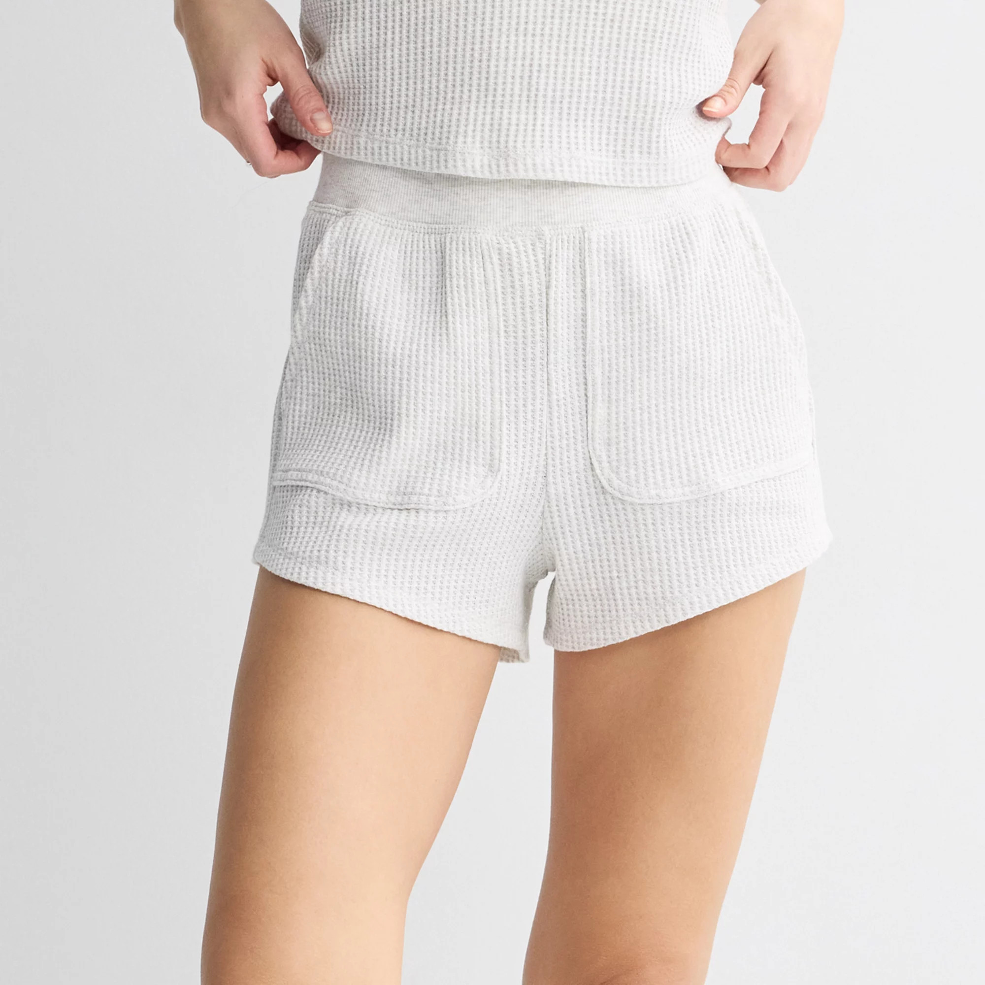 Juniors' SO® Waffle Shorts | Kohl's