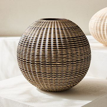 Ellara Ceramic Vases | West Elm (US)