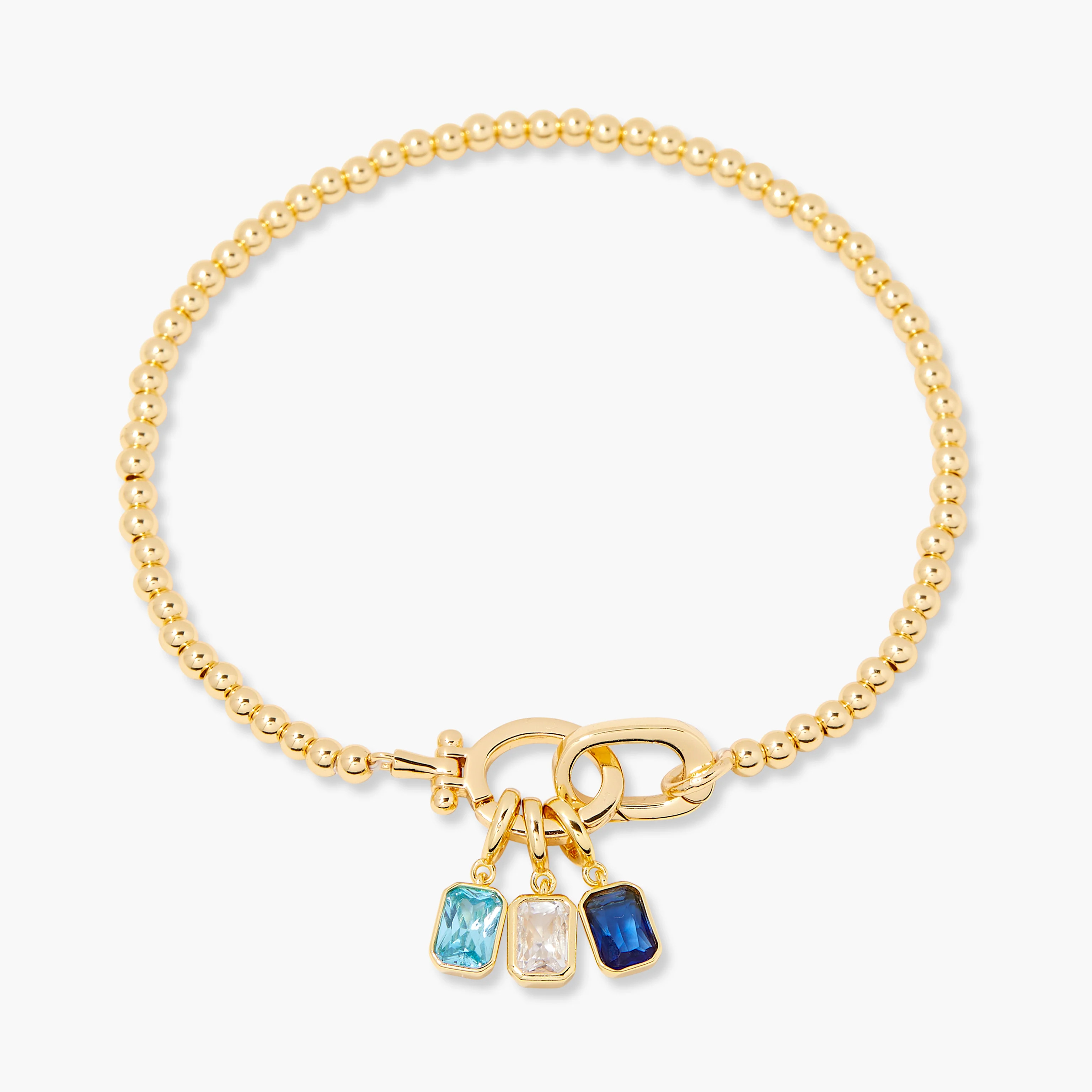 Mackenzie Three Birthstone Bracelet | Brook and York