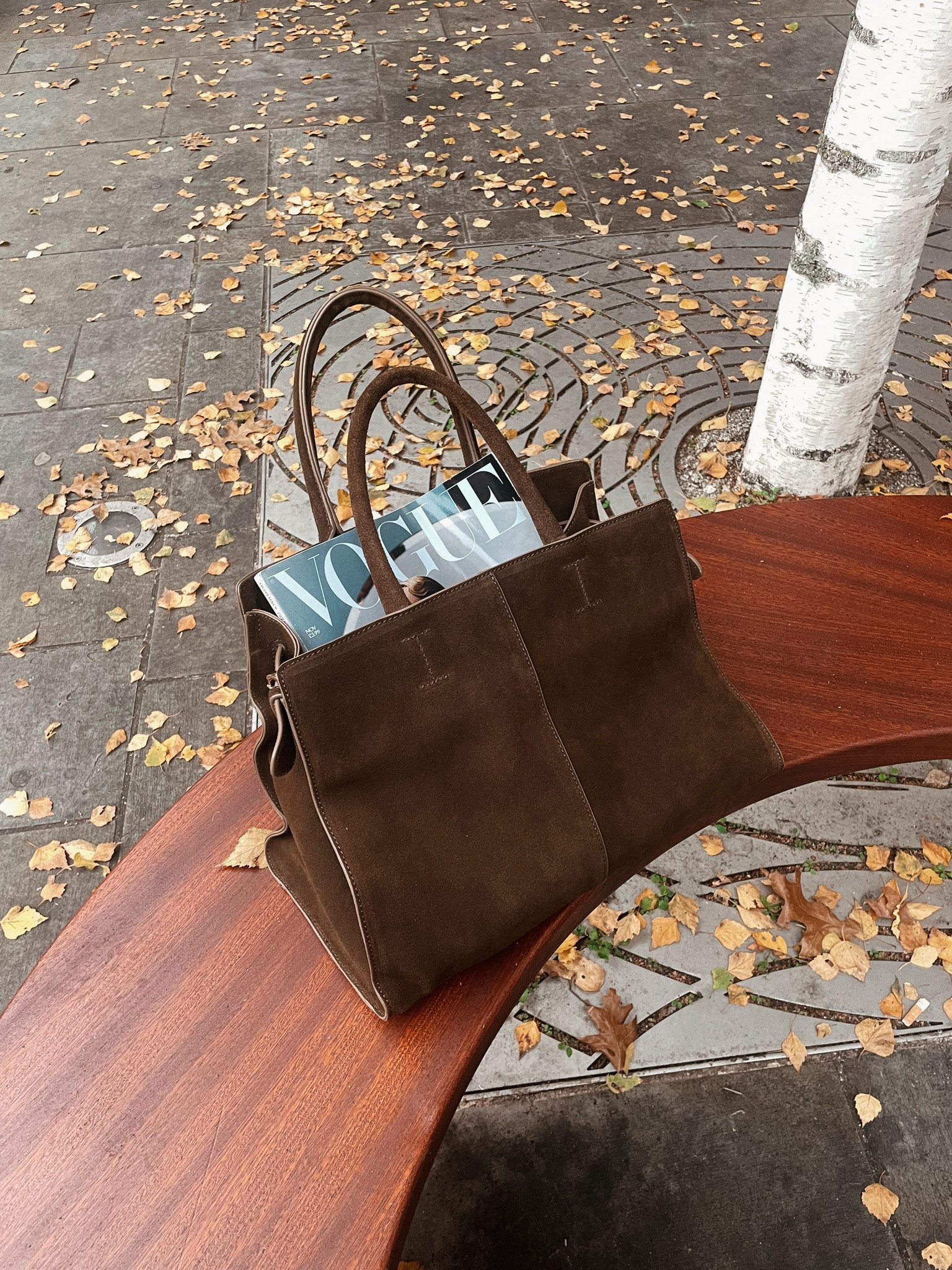 Suede bag 

#LTKbag #LTKuk #LTKeurope