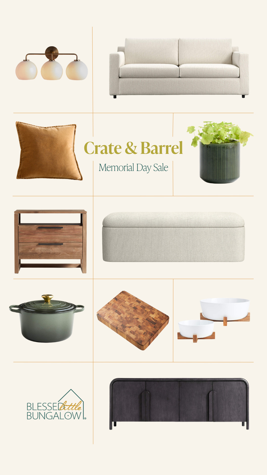 Rounded up some favorite finds from the Crate & Barrel Memorial Day Sale that fit beautifully within any home. ✨

These are the kinds of elevated home finds that bring warmth, character, and intentional design into every corner of your home. Perfect for layering into colorful interiors, cozy spaces, and art-filled rooms. 🤎

#LTKHome #LTKSaleAlert #Crate&Barrel #InteriorDesign #LayeredInteriors #ColorfulHomeDecor #DesignerHome 

 #LTKHome #LTKSaleAlert
