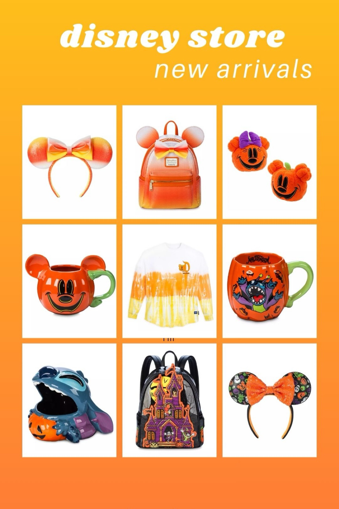 New Halloween Disney merch just added online to the Disney Store. Two new parks exclusive Loungefly backpacks, Disney Minnie Mouse ears, home decor, and new seasonal mugs. 

#LTKSeasonal #LTKFamily #LTKKids