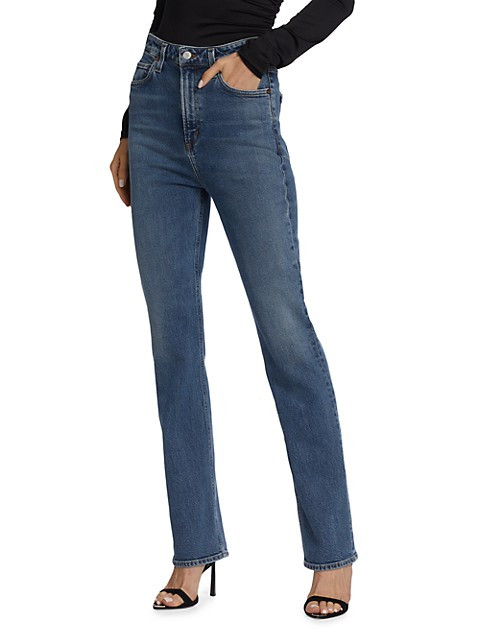 AGOLDE Vintage High-Rise Boot-Cut Jeans | Saks Fifth Avenue