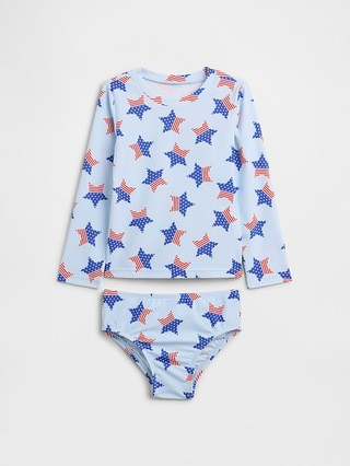 babyGap Swim Two-Piece Rash Guard | Gap Factory