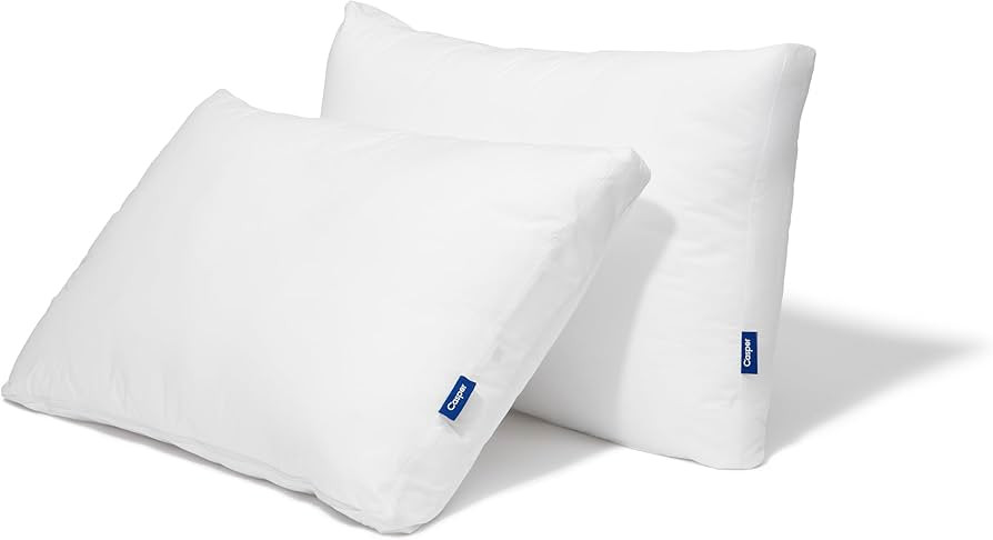 Casper Original Pillow for Sleeping, King, White, Two Pack | Amazon (US)