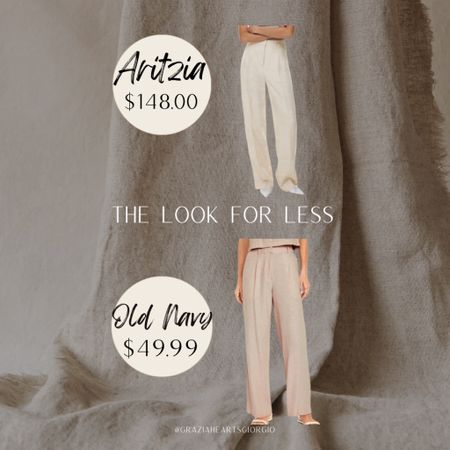 The Look for Less!
.
#lookforless #oldnavy #aritzia

#LTKFindsUnder50 #LTKStyleTip #LTKSeasonal