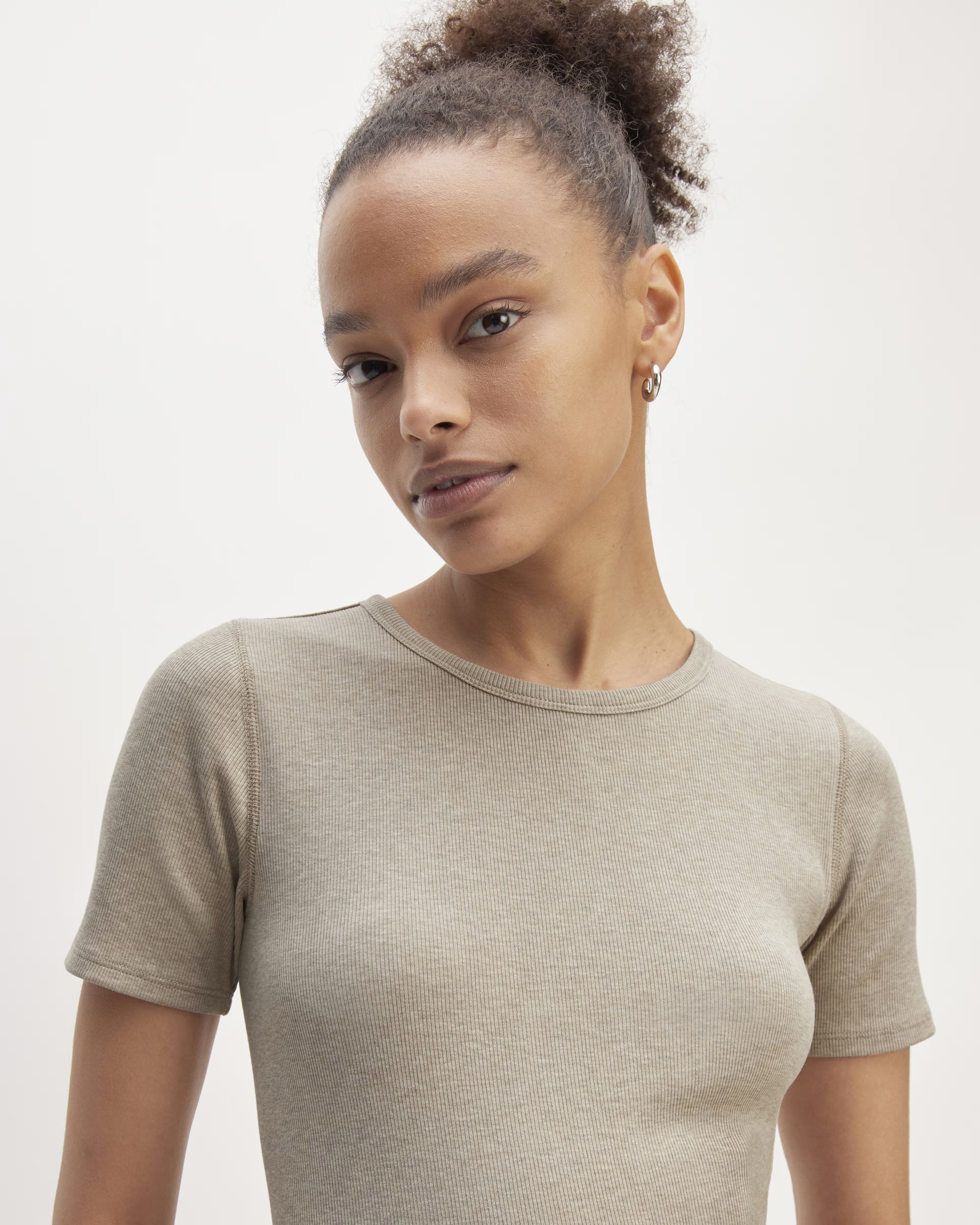 The Supima® Micro-Rib Crew | Everlane