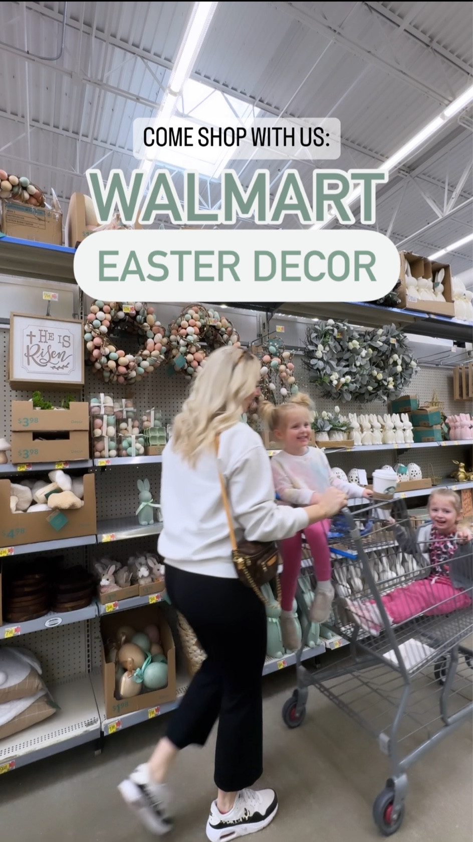 Walmart Easter, Easter decor, Walmart home, bunny decor, Easter, come shop with me, Walmart finds, spring wreath, tulip wreath, Easter wreath, bunny decor 

#LTKfindsunder50 #LTKSeasonal #LTKhome