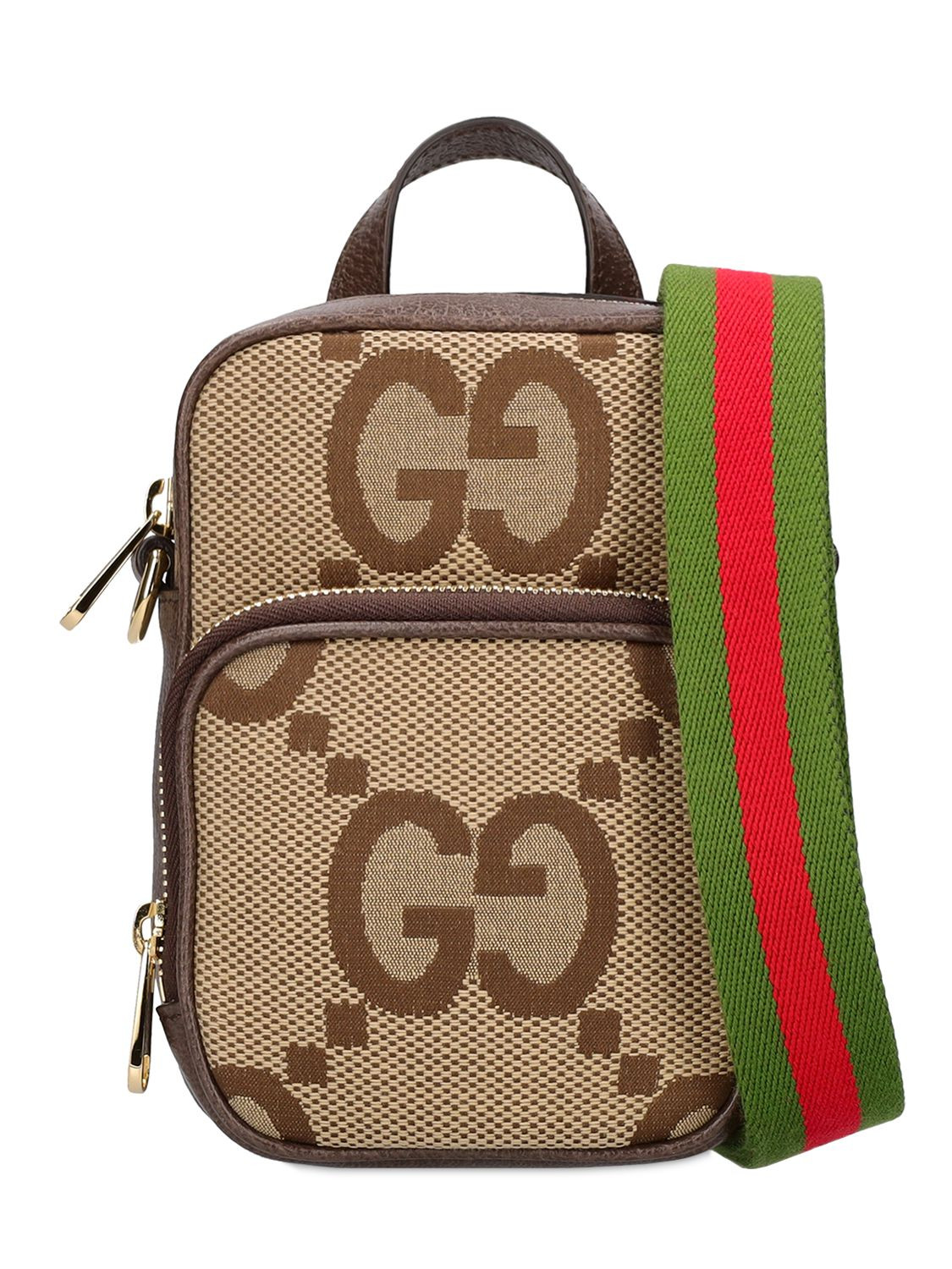 Jumbo Gg Canvas Mini Bag | Luisaviaroma