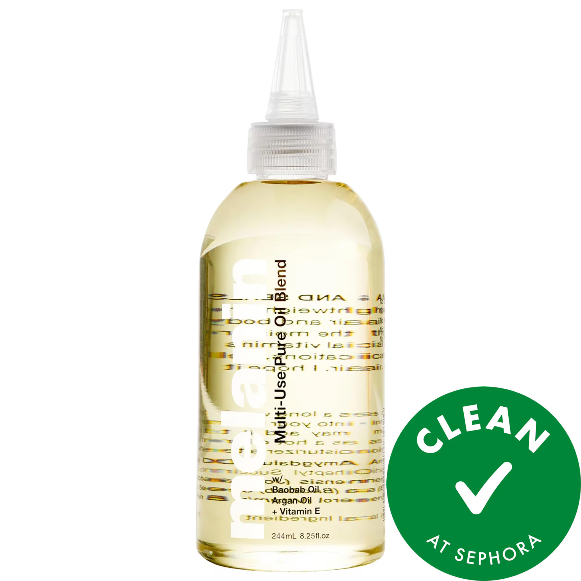 Melanin Haircare Multi-Use Pure Oil Blend 8.25 oz | Sephora (US)