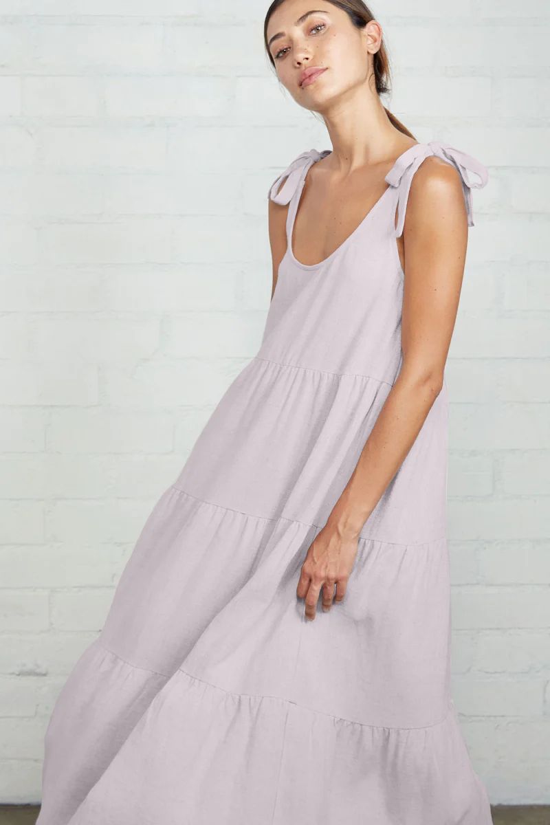 Linen Adelaide Dress | Rachel Pally